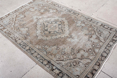 Vintage Mahal Area Rug (4' x 6')